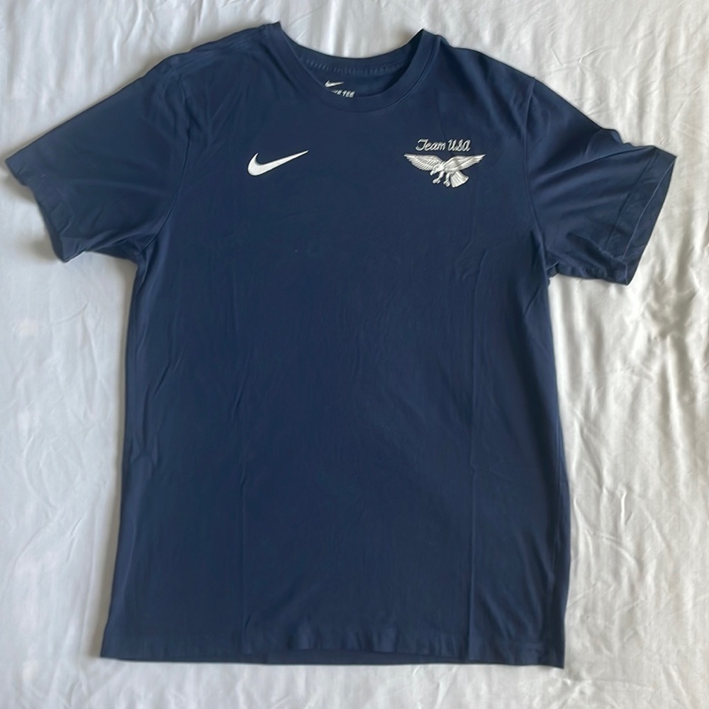 Nike “Team USA” Navy T-shirt